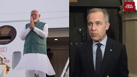 G7_Summit__India-Canada_Relations_At_Crossroads_As_PM_Modi_Meets_New_Canadian_PM_Mark_Carney