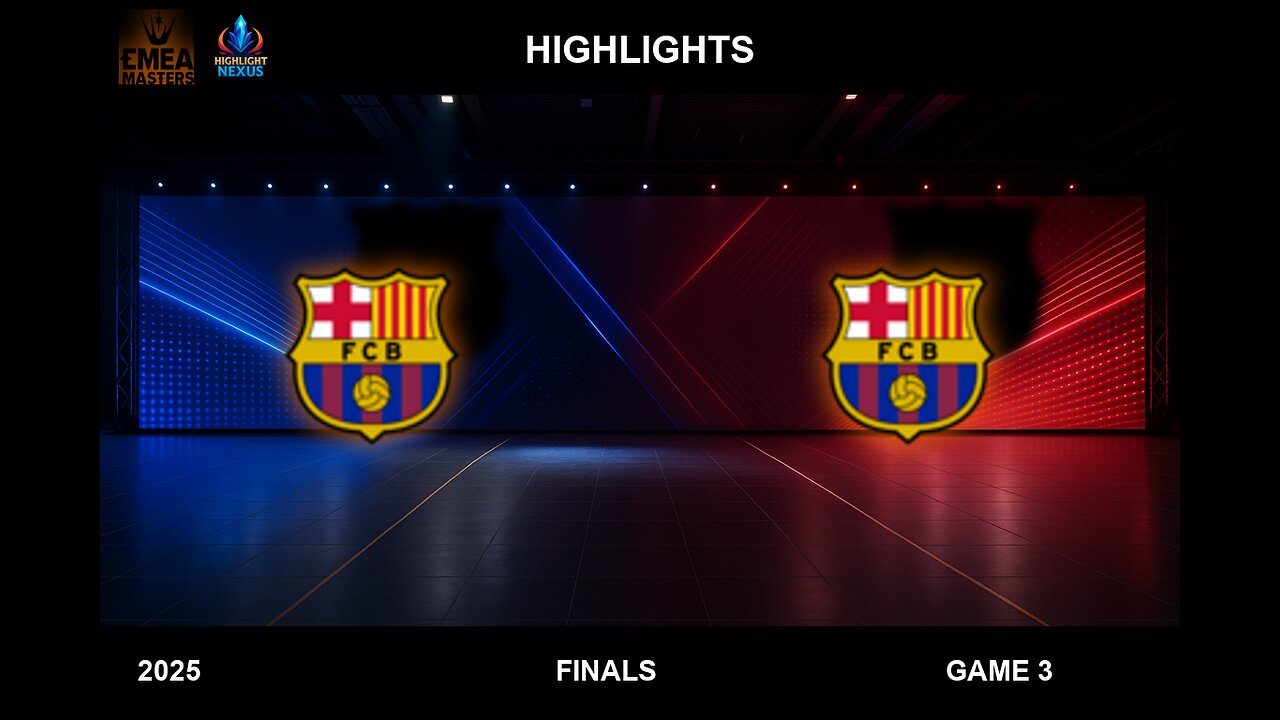 LR vs BAR Game 3 Highlights - EMEA GRAND FINALS 2025 - Los Ratones vs Barça eSports