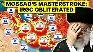 Iran BLINDSIDED By Israel Mossad's UNBELIEVABLE Secret Operation Against IRGC