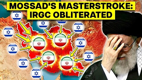 Iran BLINDSIDED By Israel Mossad's UNBELIEVABLE Secret Operation Against IRGC