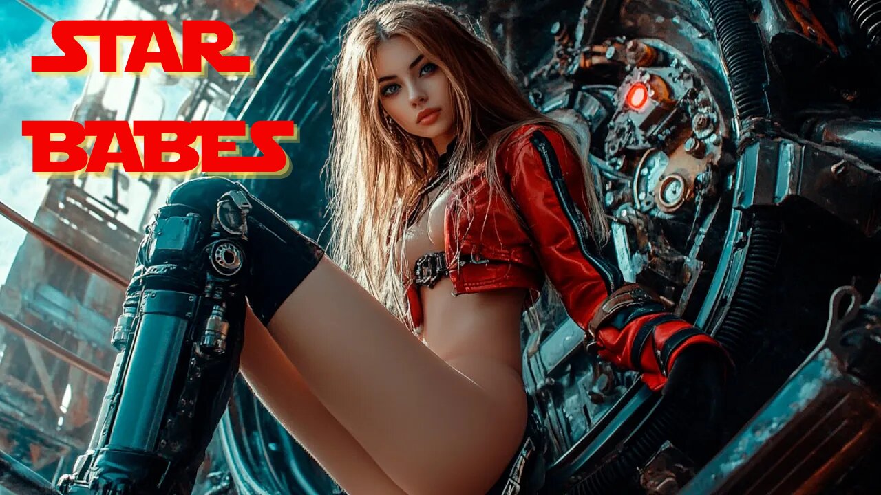 Star Babes Nemesis Protocol Retro-Futuristic Synthwave How These Retro-Future Visuals