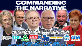 ALBO WINS! Aftermath of Election 2025 - How Did Australia Vote? - LIVE Sun, May 4 at 8pm AEST