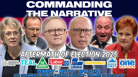 ALBO WINS! Aftermath of Election 2025 - How Did Australia Vote? - LIVE Sun, May 4 at 8pm AEST