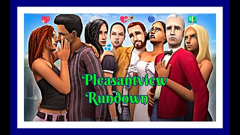 The Sims 2 Pleasantview Neighborhood Rundown