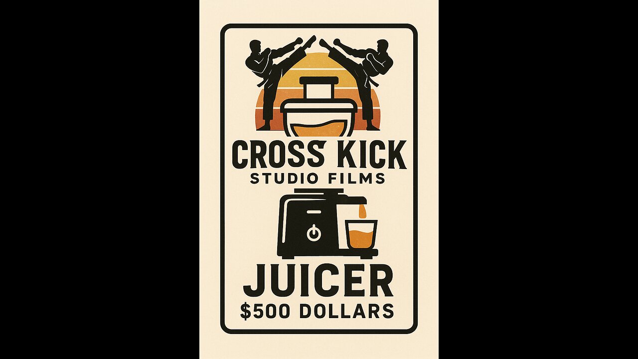 Cross kick Studio Films Juicer