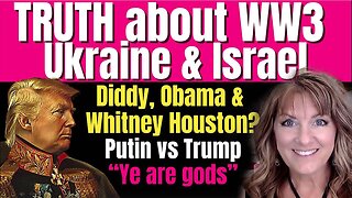 Melissa Redpill Situation Update 05.28.25: "WW3 Ukraine & Israel, Diddy & Whitney, Putin Truth"