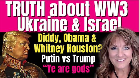 Melissa Redpill Situation Update 05.28.25: "WW3 Ukraine & Israel, Diddy & Whitney, Putin Truth"