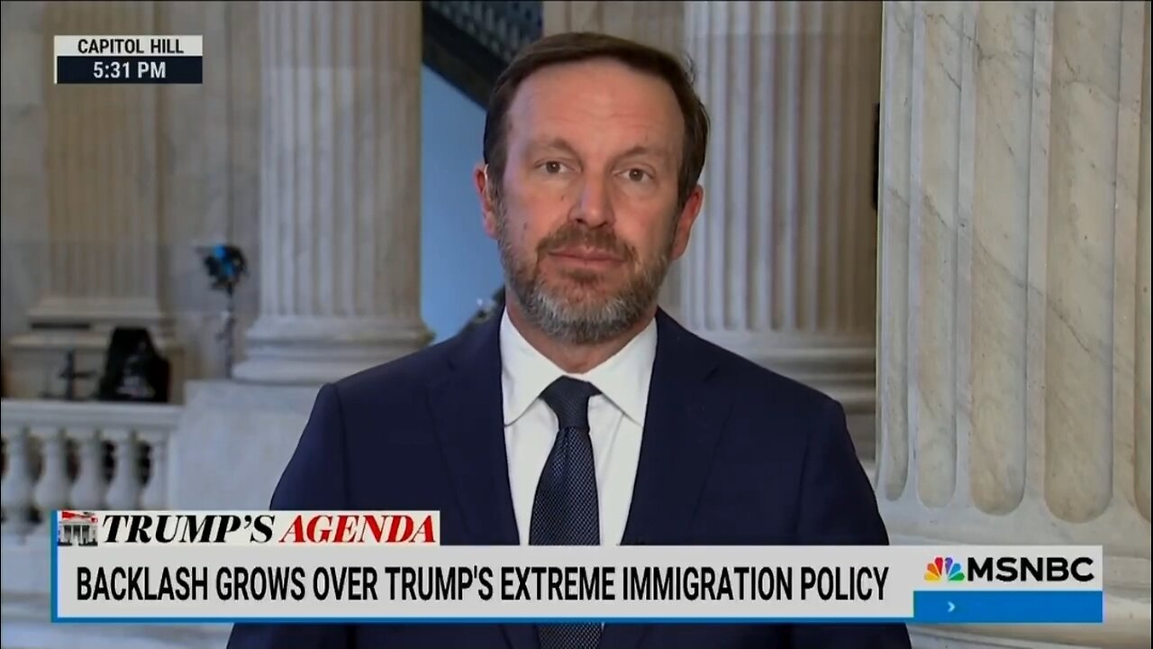 Sen Chris Murphy Drops New Conspiracy Theory