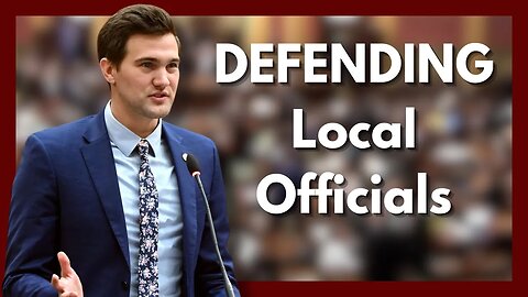 Rep. Josh Schriver defends local elected officials in HB 5120