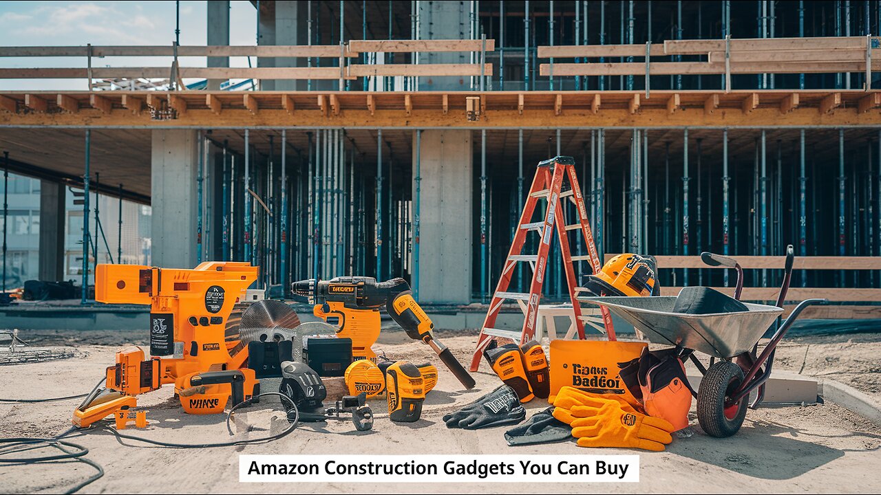 Amazon Construction Gadgets You Can Buy