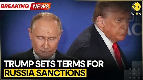 Trump issues an ultimatum for NATO countries on Russia sanctions
