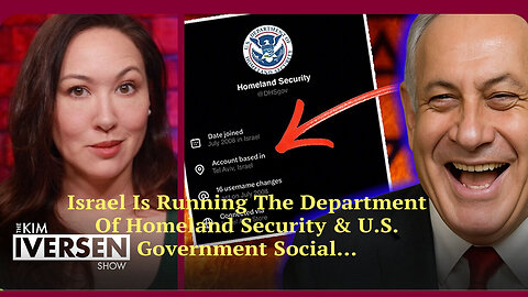 Israel Has Been Running The Department Of Homeland Security & U.S. Government Social…