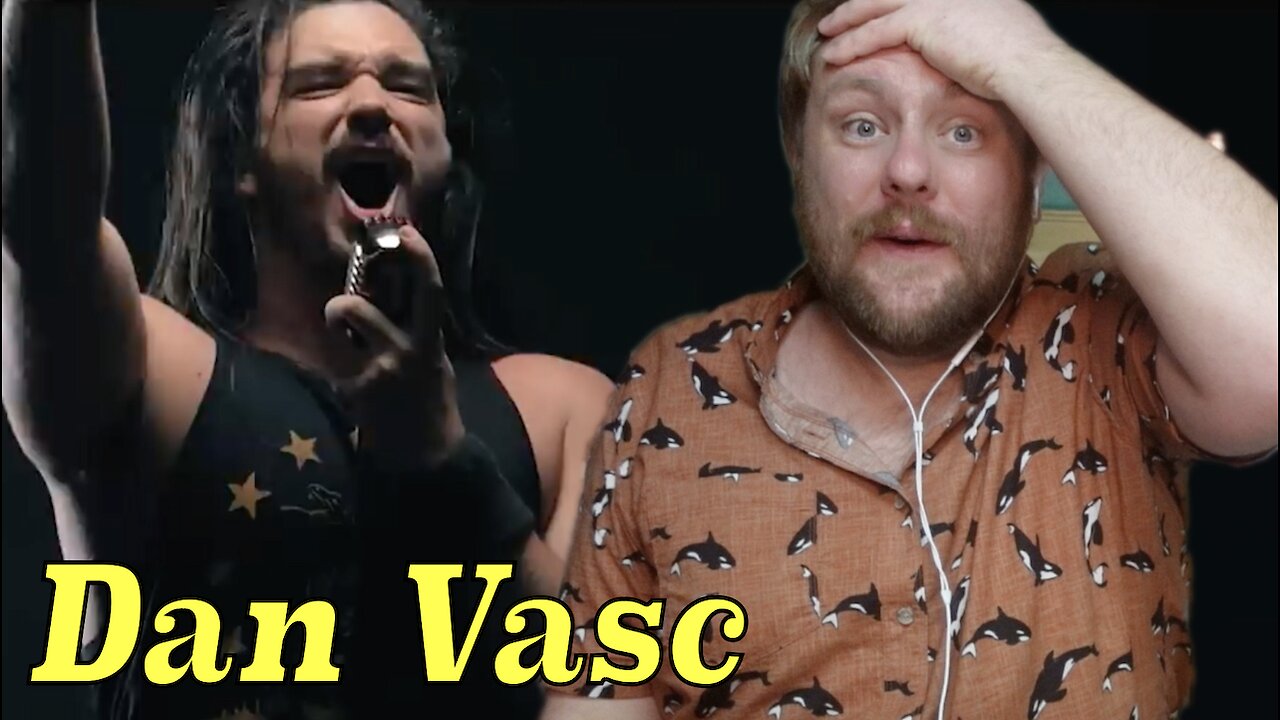 "I'm Very Curious About This!" Dan Vasc - My Heart Will Go On (Celine Dion) Reaction!