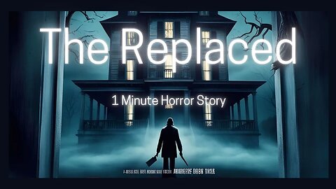 The Replaced: 1-Minute AI Possession Horror | #aihorror #possession