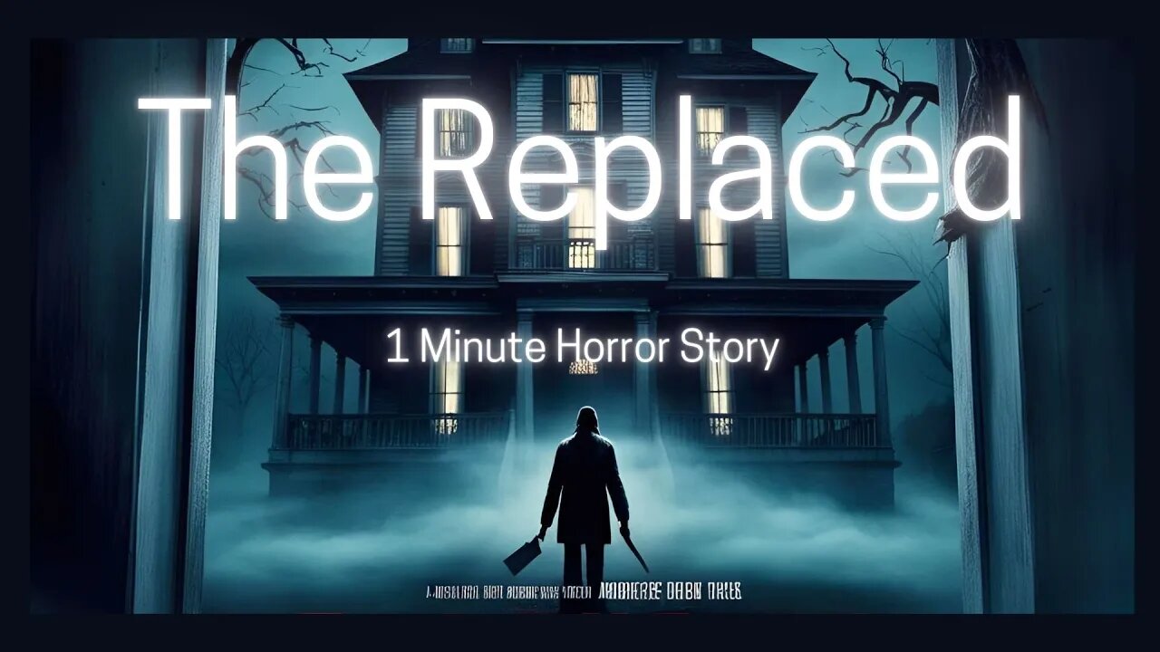 The Replaced: 1-Minute AI Possession Horror | #aihorror #possession