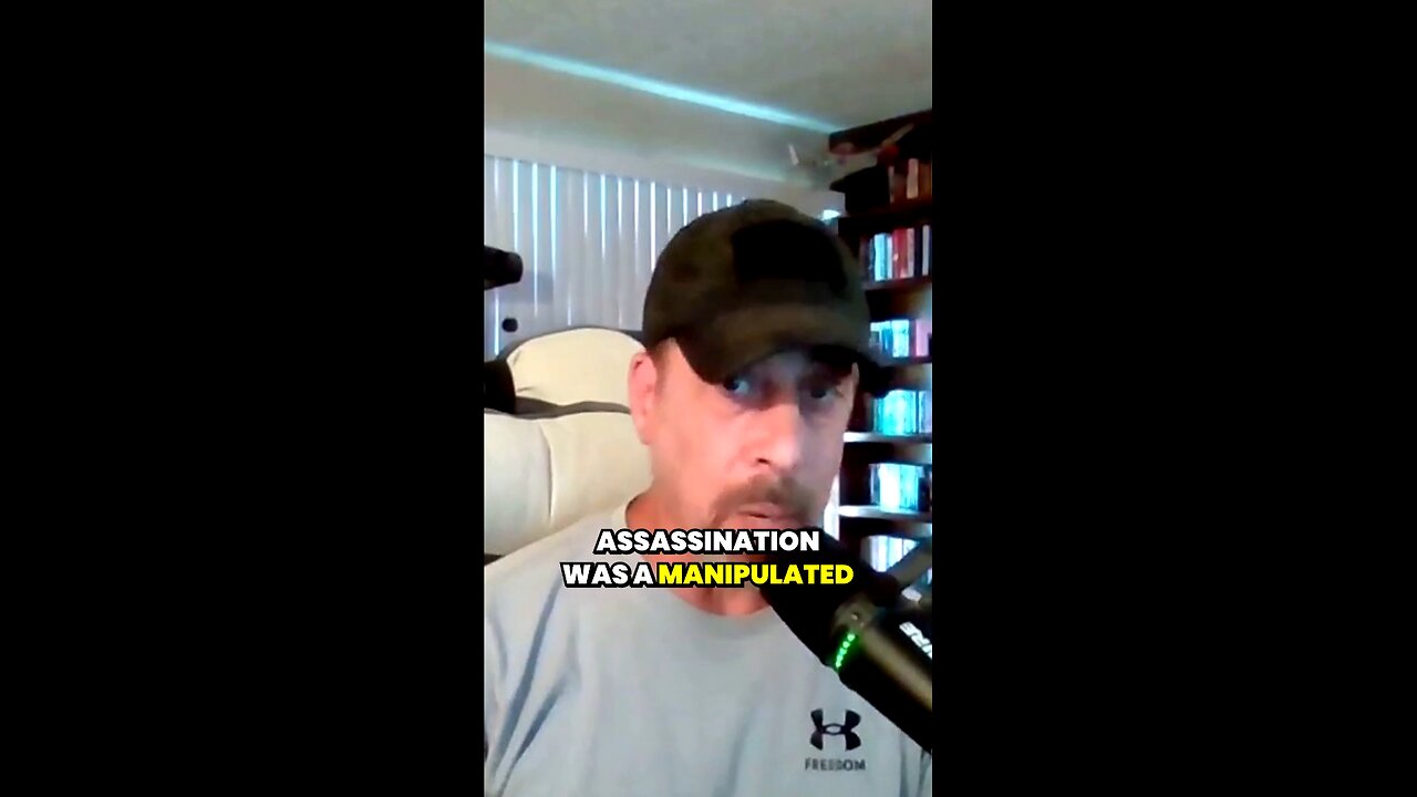 “Killing” Charlie Kirk To Manipulate MAGA-tards