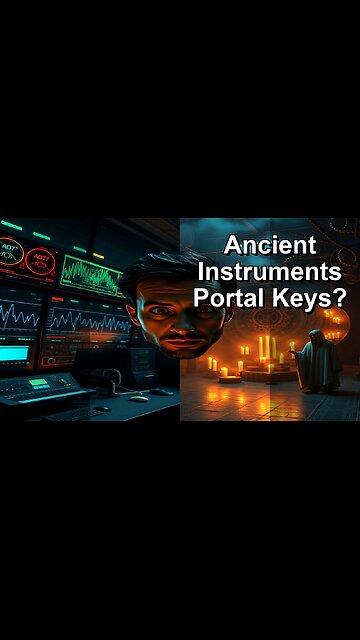Ancient Instruments Portals to Other Worlds?