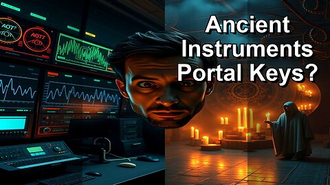 Ancient Instruments Portals to Other Worlds?