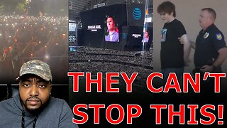 Mass Charlie Kirk Tributes BREAKOUT Across NFL & World As Lunatic Vandalizes Turning Point Memorial!