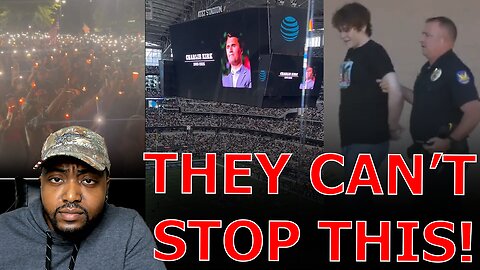 Mass Charlie Kirk Tributes BREAKOUT Across NFL & World As Lunatic Vandalizes Turning Point Memorial!