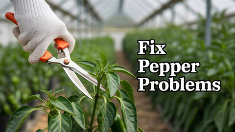 Stop Killing Your Peppers!
