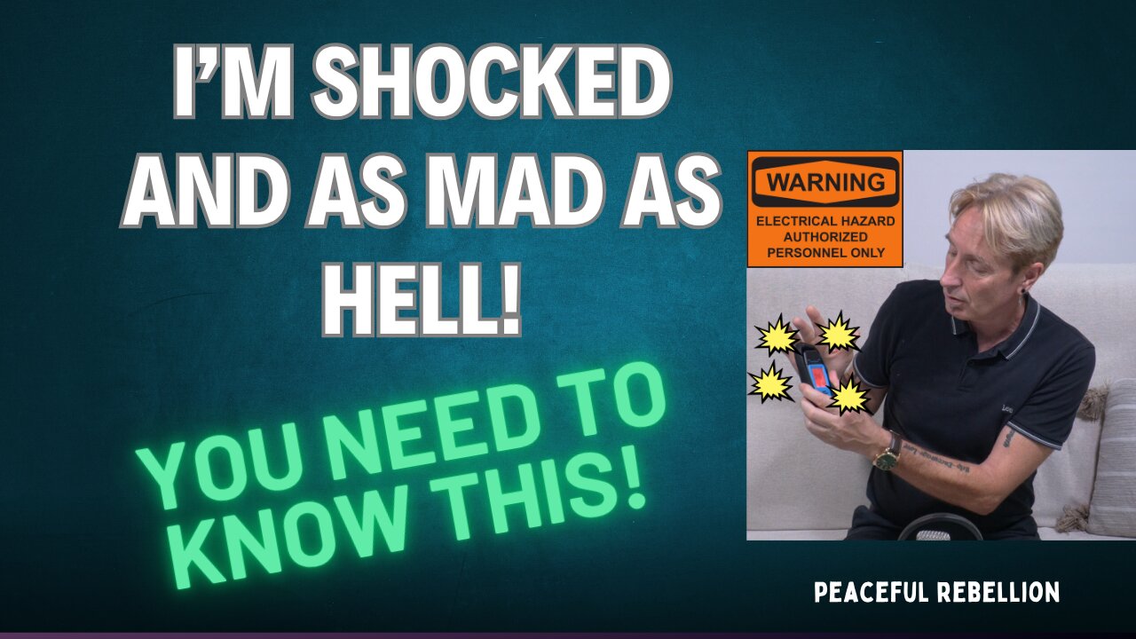 SMART? My B@ckside! This mad world we have to live in! Peaceful Rebellion