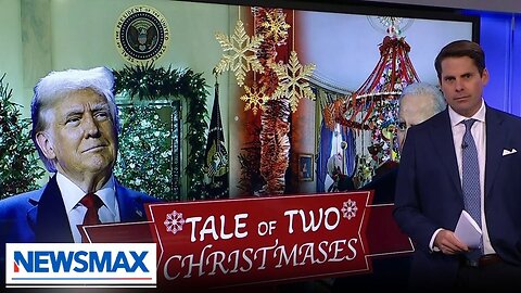 ‘Disturbing’: Rob Finnerty reflects on Biden’s White House Christmas decor