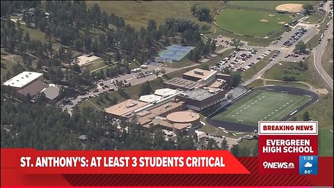 BREAKING: Multiple people shot at Evergreen High School in Jefferson County, Colorado.
