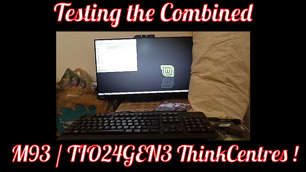 Testing The Combined Power of M93 & TIO2424GEN3 ThinkCentres !