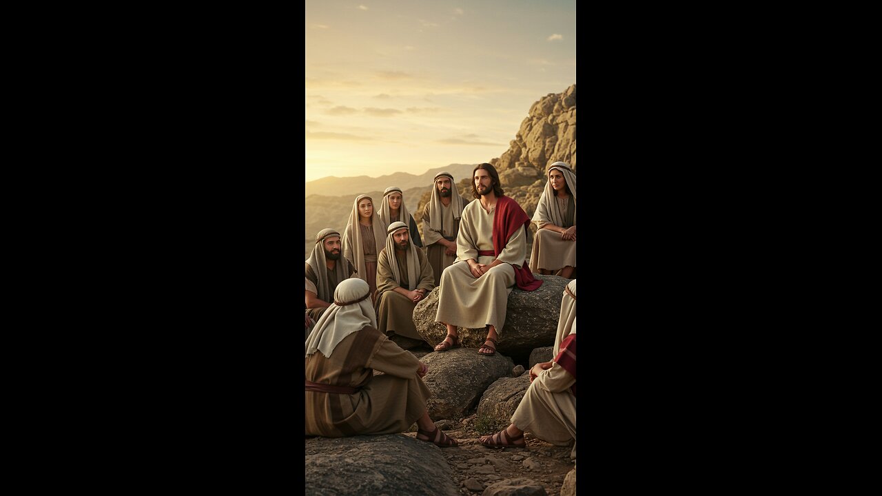 The Book Of Matthew-Chapter 5-1-3-Reel
