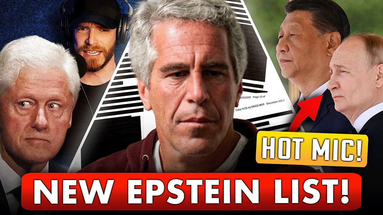 Epstein Victims Vow To EXPOSE Everyone! + Are China and Russia Planning Against Trump?!