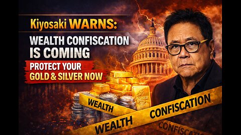 They’re Coming for Your Wealth… Kiyosaki Issues SHOCK Warning on Gold & Silver