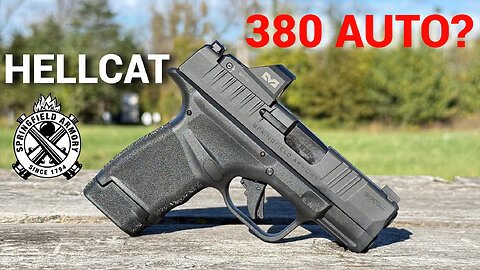 Springfields NEW 380 ACP Hellcat