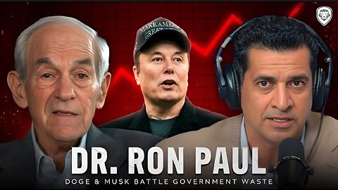 " They Want CHAOS In The Streets"- Ron Paul On Empire Collapse, Censorship & The WAR On Liberty