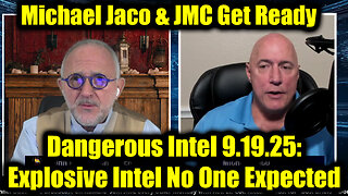 Jac. Dangerous Intel 9.19.25: Explosive Intel No One Expected