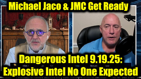 Jac. Dangerous Intel 9.19.25: Explosive Intel No One Expected