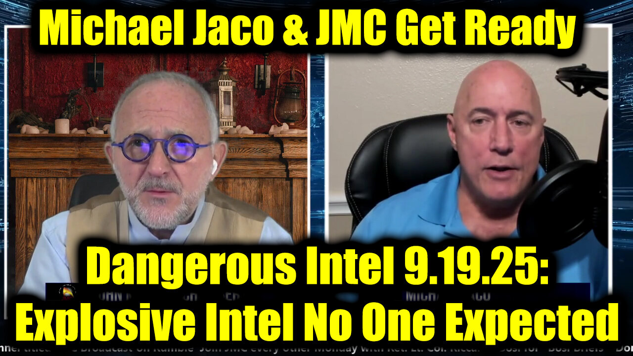 Jac. Dangerous Intel 9.19.25: Explosive Intel No One Expected