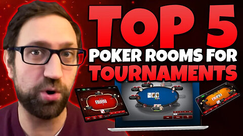 Best Poker Sites For TOURNAMENTS! Soft Online MTTs