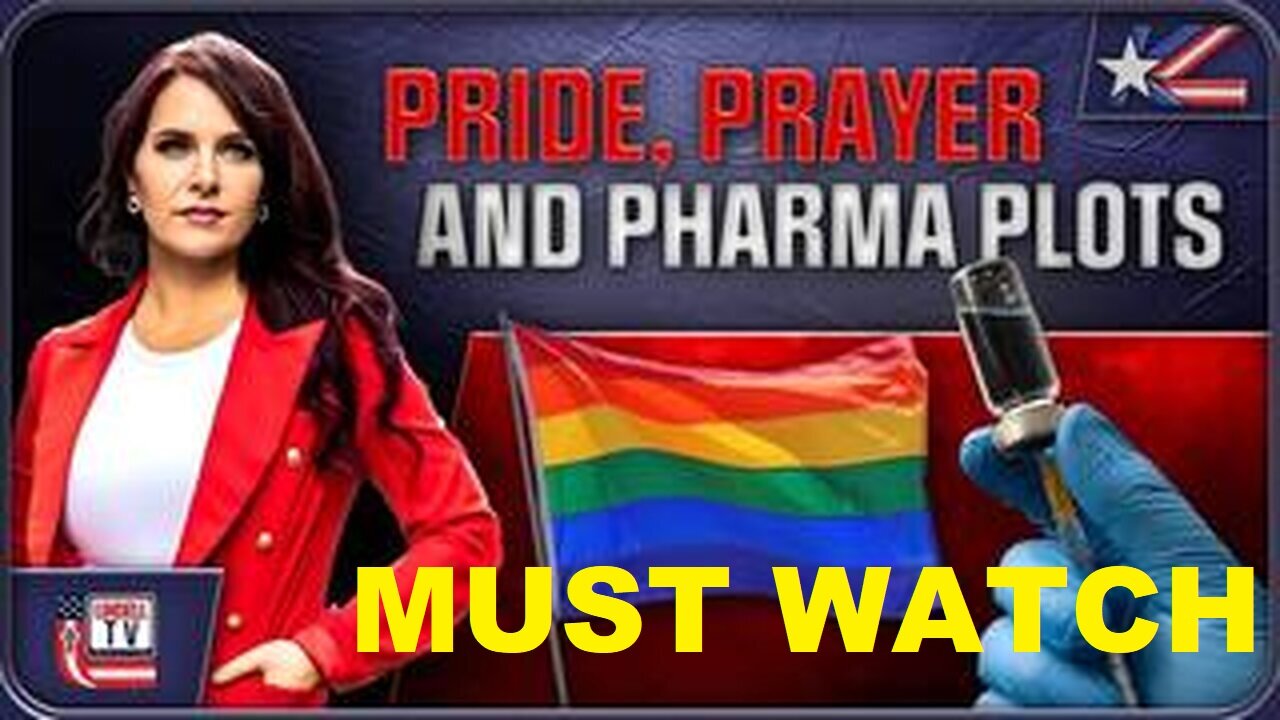 PRIDE, PRAYER, AND PHARMA PLOTS: UNPACKING MORALITY, DEMS, AND VACCINE TRUTH! MUST WATCH!