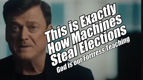 This is Exactly How Machines Steal Elections. Teaching: God is Our Fortress. B2T Show, May 19, 2025