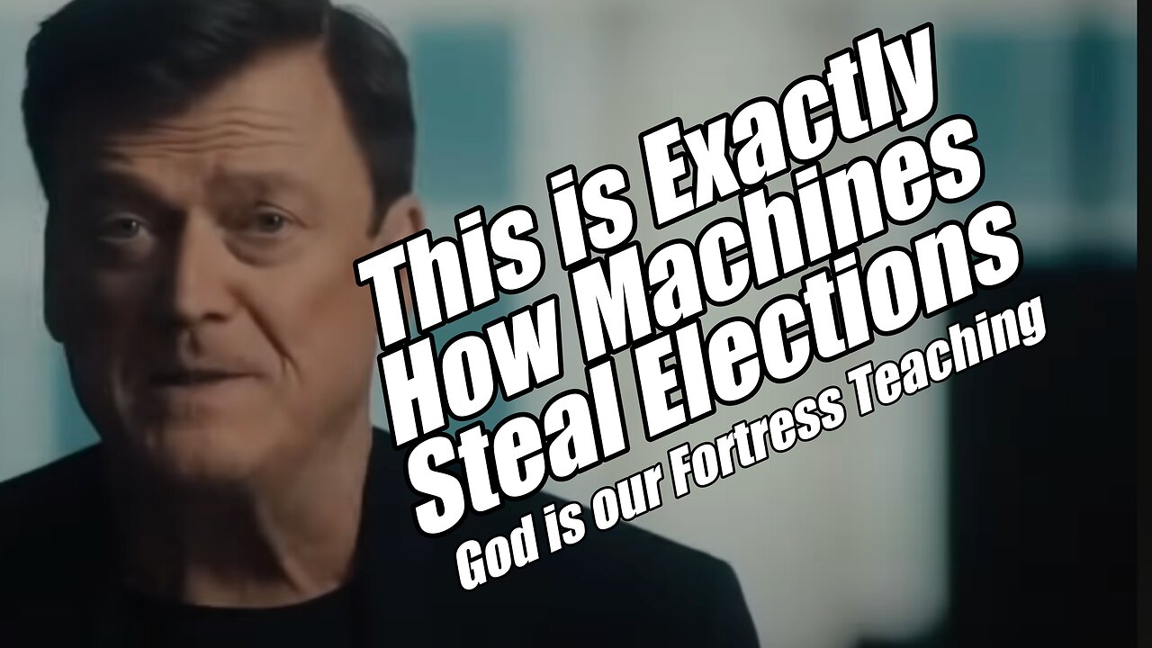 This is Exactly How Machines Steal Elections. Teaching: God is Our Fortress. B2T Show, May 19, 2025