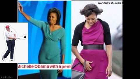 PRESIDENT DONALD JOHN TRUMP HITS THE 19TH HOLE ⚧ [BECAUSE THERE'S SUPPOSED TO BE A HOLE THERE]