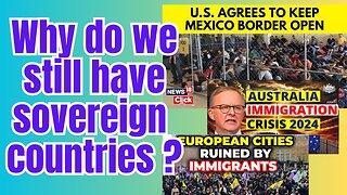 Yeah.... why DO we still have independent countries?