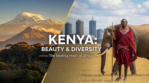 Kenya: The Beating Heart of Africa – Diversity, Beauty & Wonder!