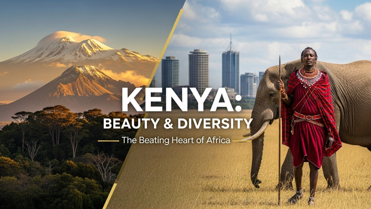 Kenya: The Beating Heart of Africa – Diversity, Beauty & Wonder!