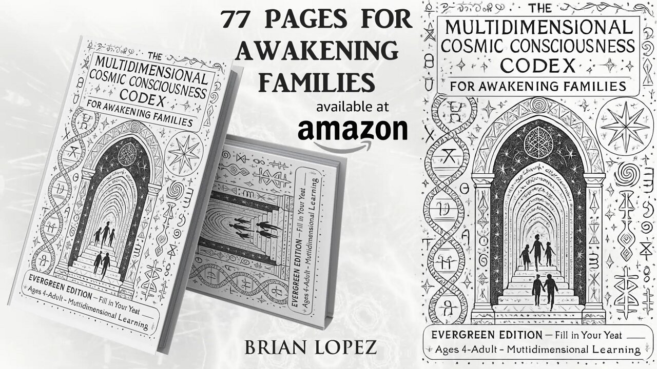 The Ultimate Cosmic Consciousness Codex: Evergreen Edition by Brian Lopez