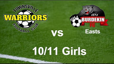 U10/11 Girls Ozmac Warrior vs Burdekin Easts 21-06-2025 0900AM