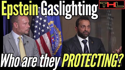 Kash Patel & Dan Bongino DOUBLE DOWN on Epstein Claim, “He Killed Himself!”