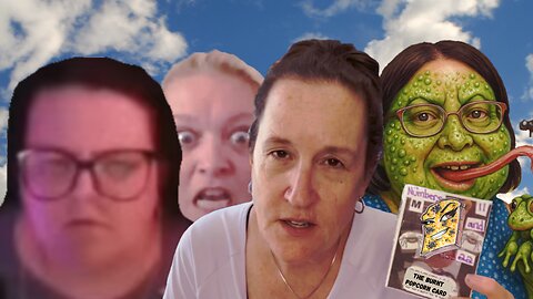 BHB Gets Dragged by County, NEW LOLCOW "Joy The Medium," Frog Has a Sad, & a Grifter Needs Your $$$