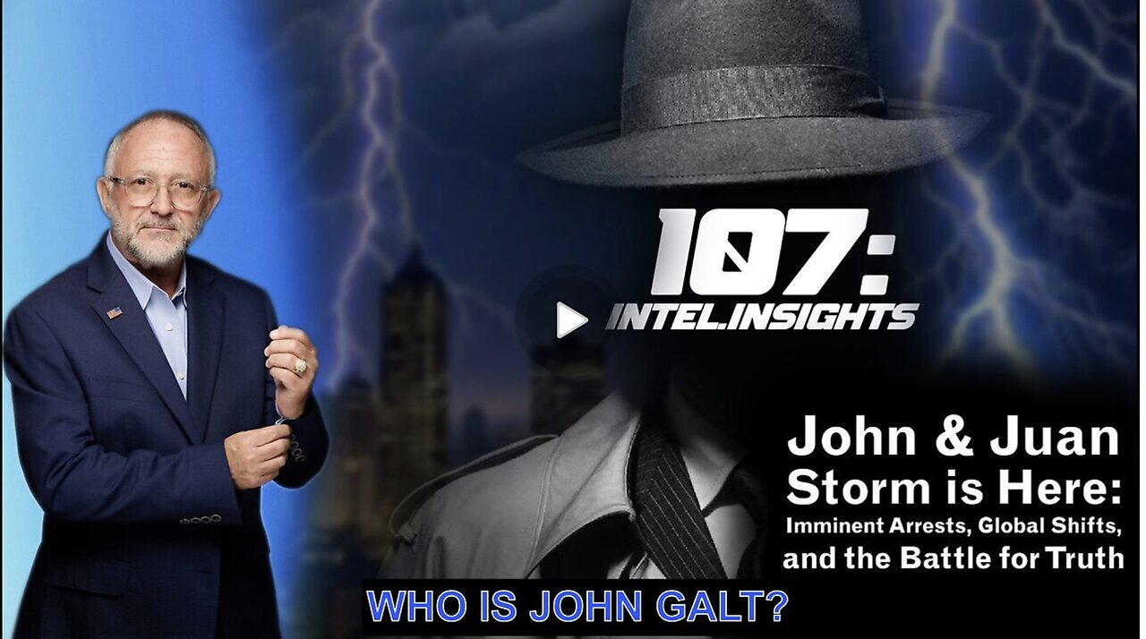 JMC -Updates W/ Juan O’Savin - Storm is Here: Imminent Arrests, Global Shifts, & Battle 4 Truth.